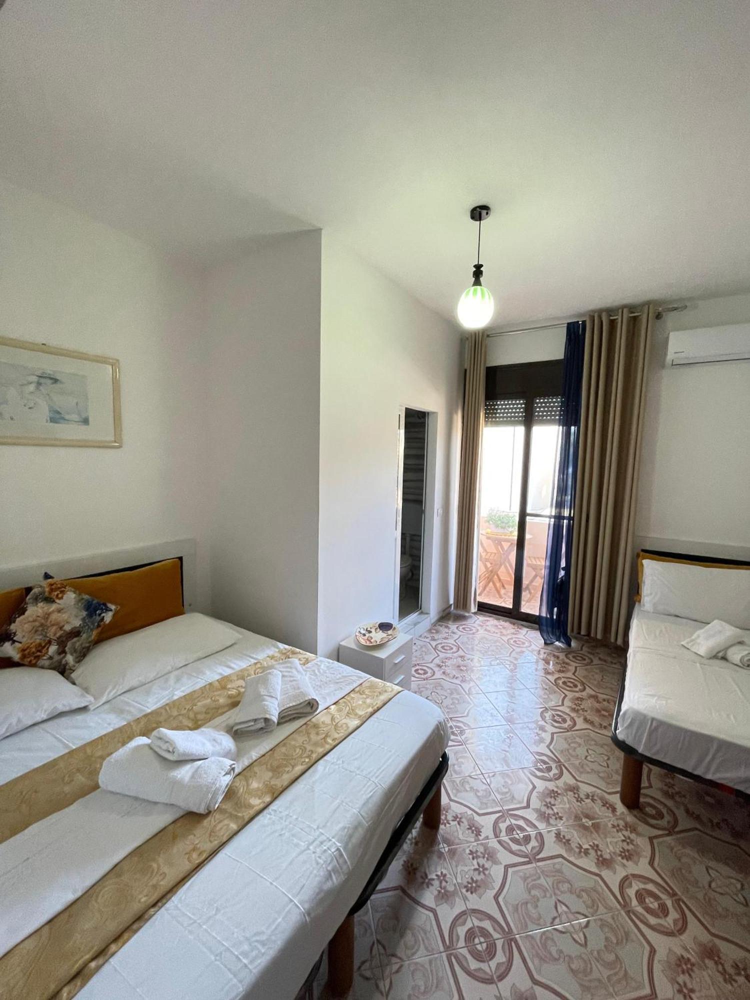 Villa Beni Osmenaj Vlorë Eksteriør bilde