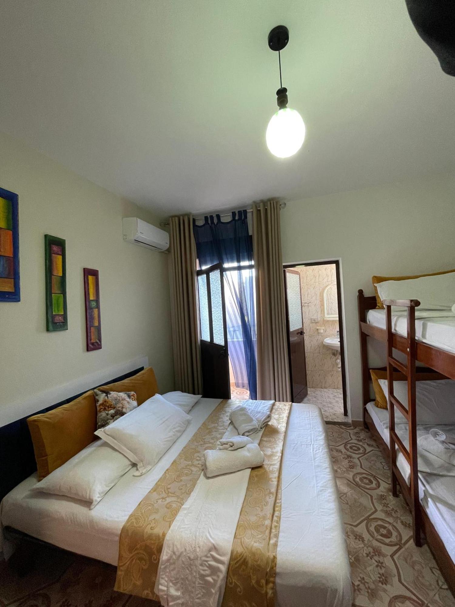 Villa Beni Osmenaj Vlorë Eksteriør bilde
