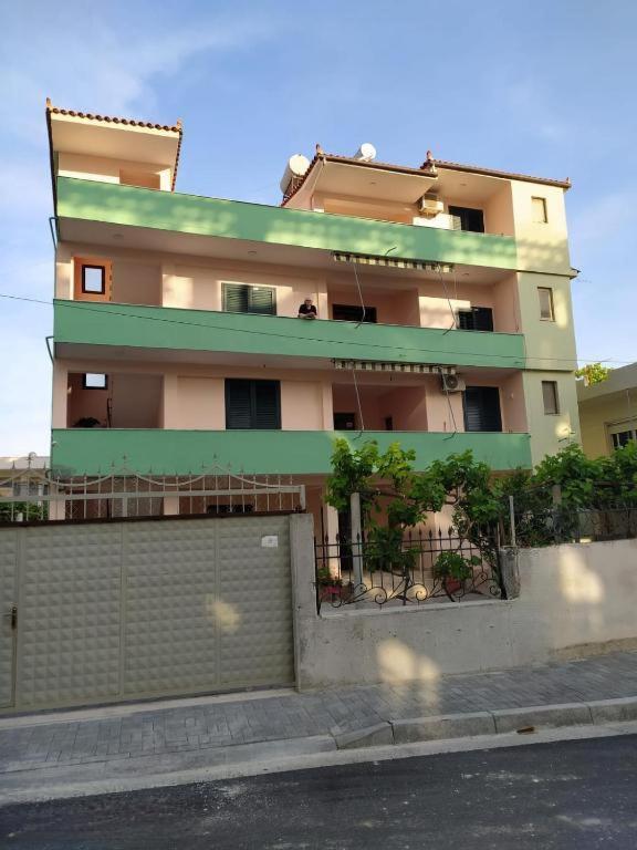 Villa Beni Osmenaj Vlorë Eksteriør bilde