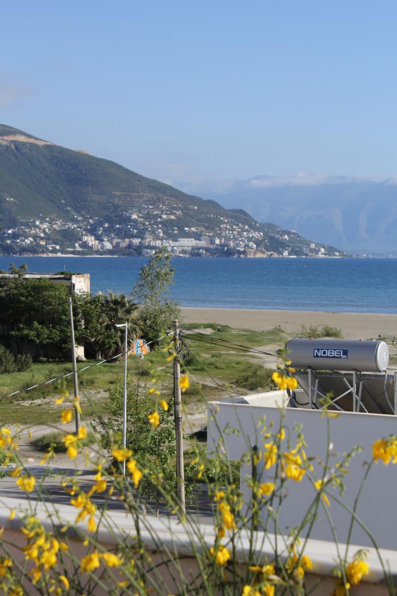 Villa Beni Osmenaj Vlorë Eksteriør bilde