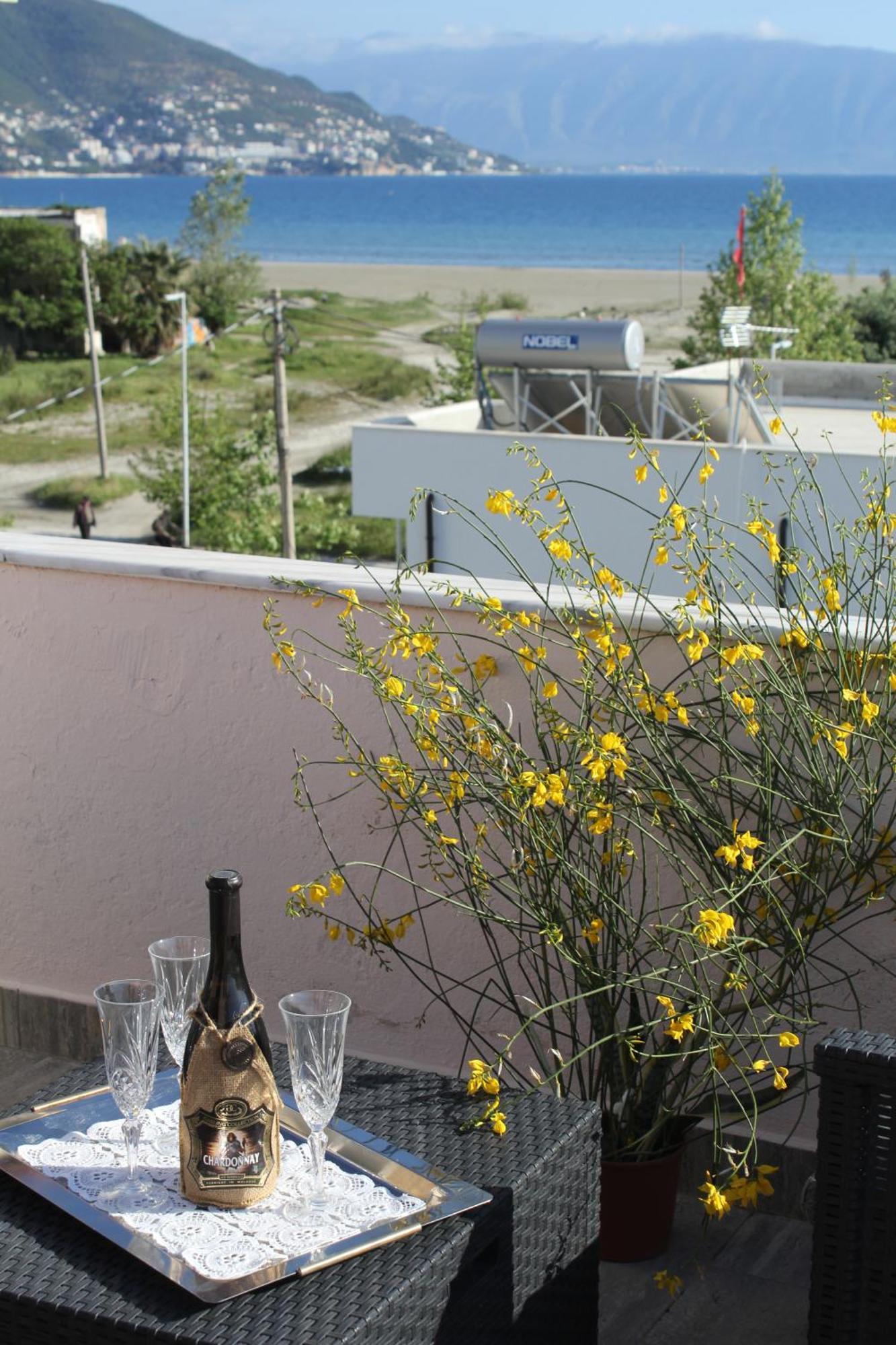 Villa Beni Osmenaj Vlorë Eksteriør bilde