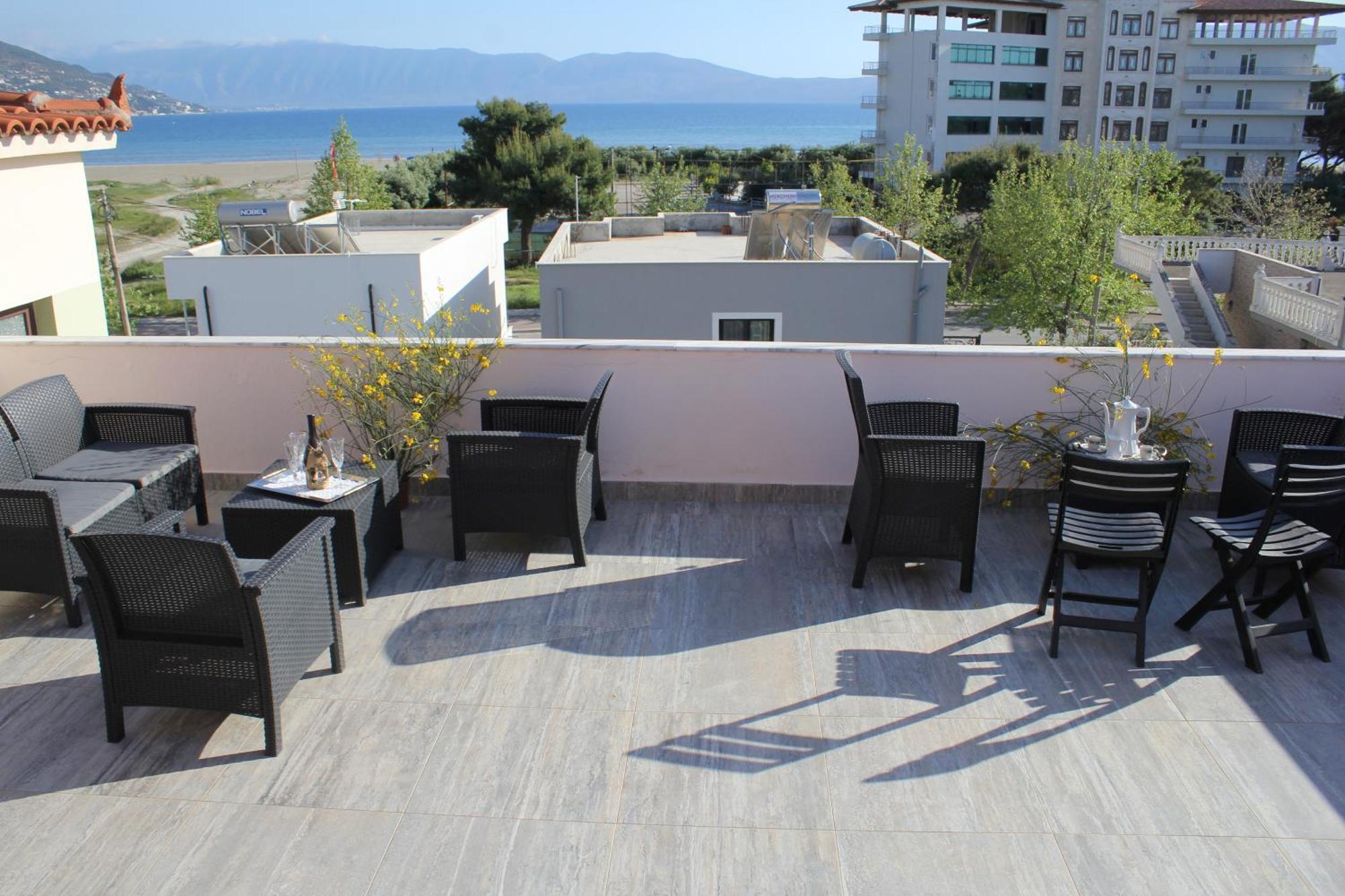 Villa Beni Osmenaj Vlorë Eksteriør bilde